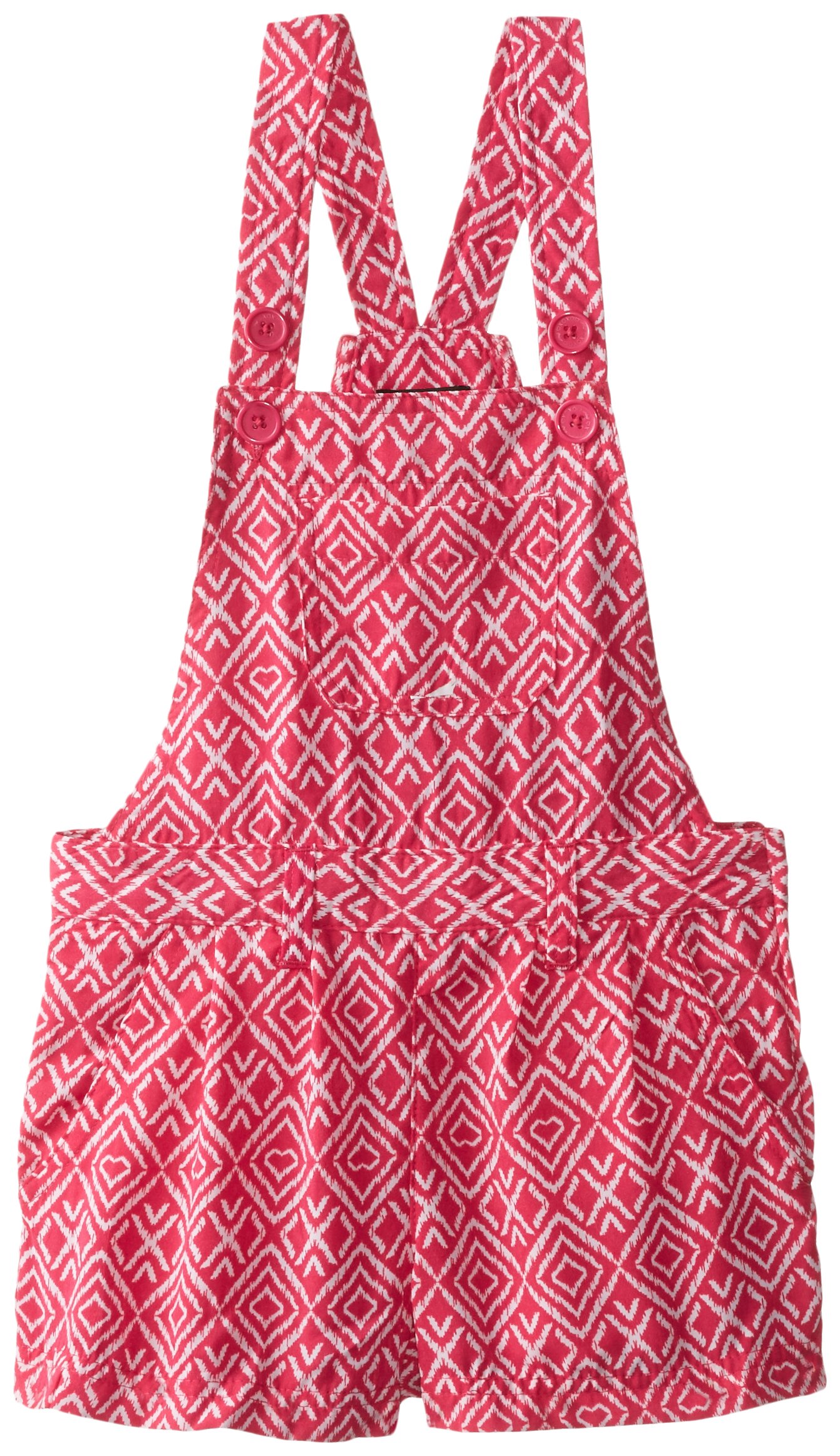 XOXO Big Girls' Printed Shortall