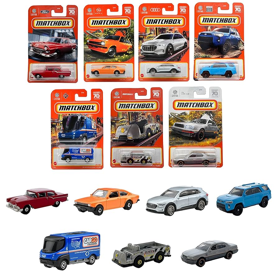 あもにゃ Amazon | マッチボックス(Matchbox) ベーシックカー アソート