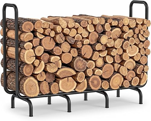4.5FT Firewood Rack Outdoor