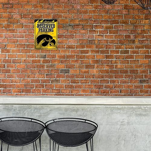 Miniatura 167 de Letrero de metal NCAA de 8.5 x 11 pulgadas, ideal para cueva de hombre, dormitorio, oficina, decoración del hogar Primario