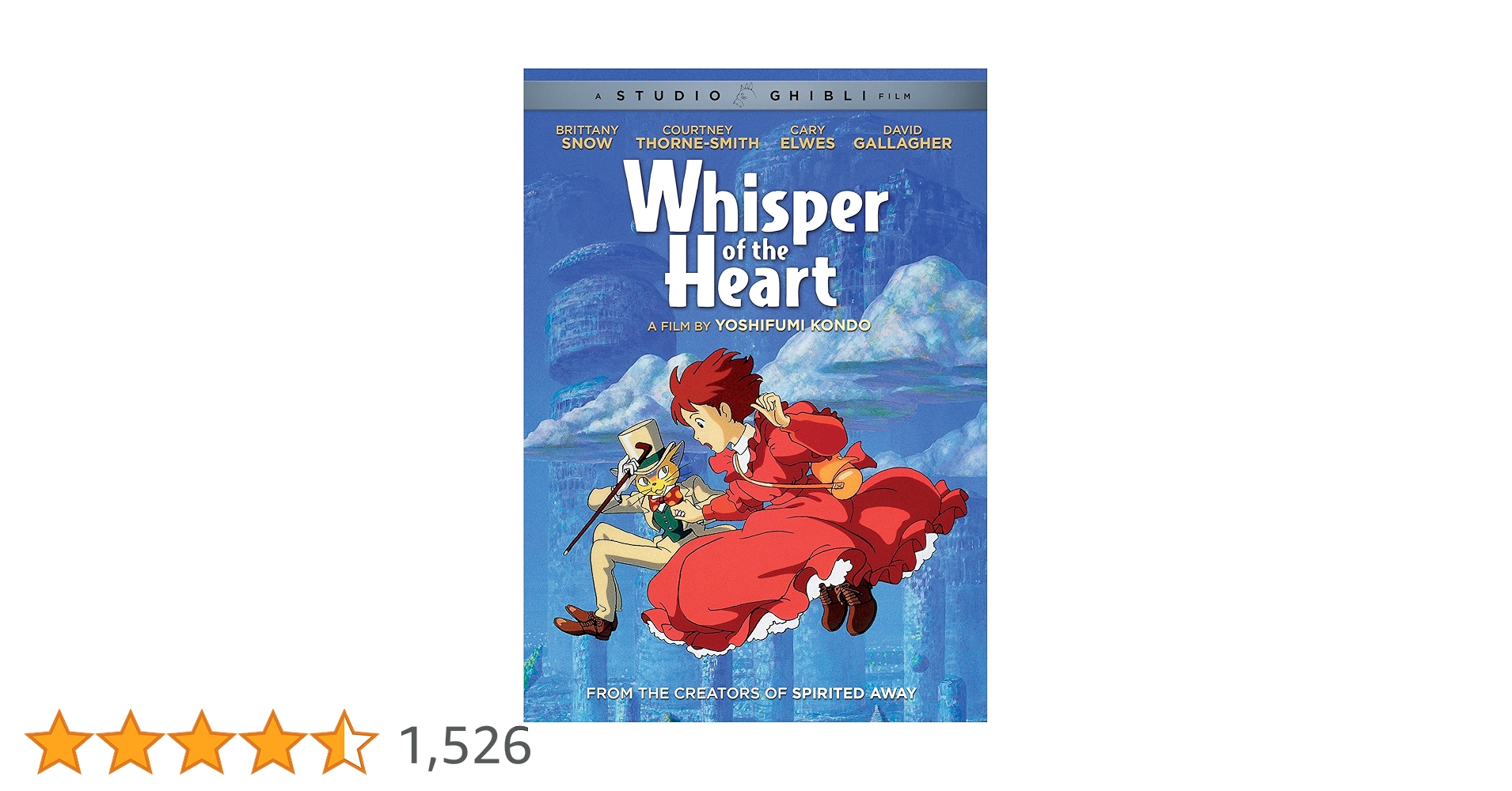Amazon.co.jp: Whisper of the Heart : DVD