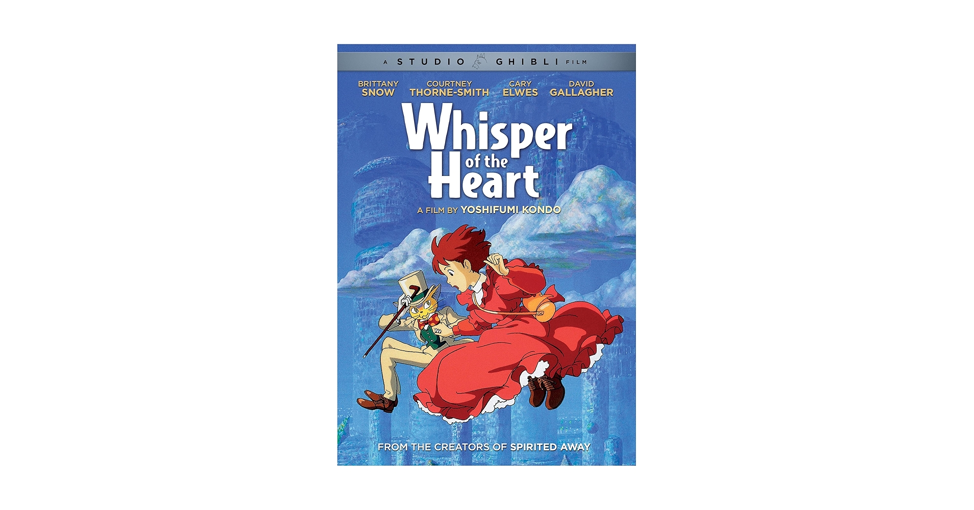 Amazon.com: Whisper of the Heart [DVD] : Brittany Snow