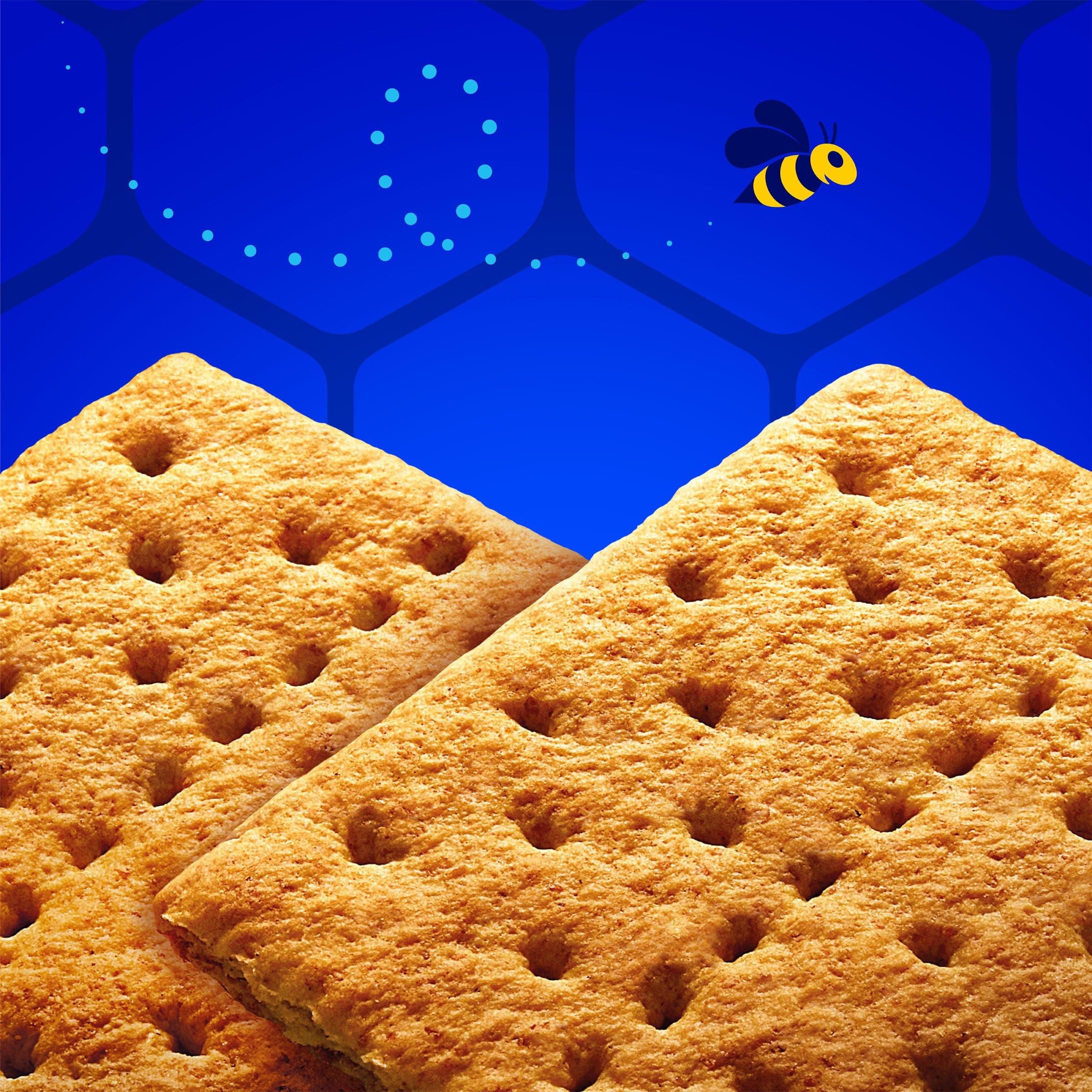 None Honey GrahaNone Crackers, 14.4 oz