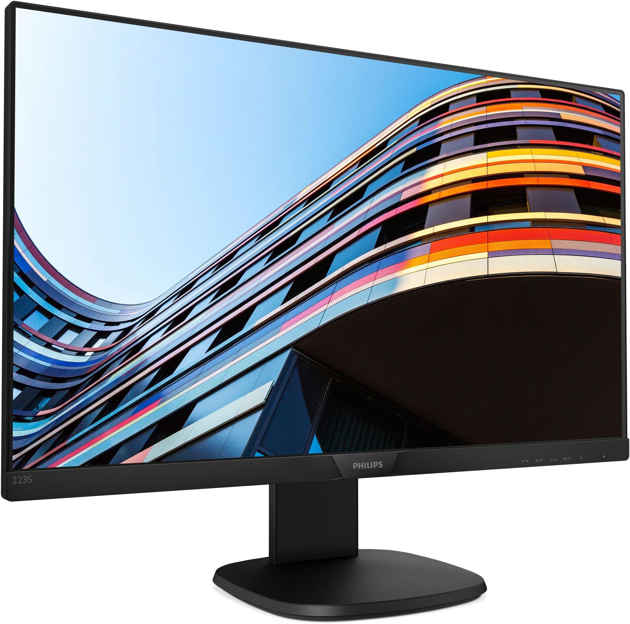 Philips Monitors 223s7ejmb 21.5" Lcd With Led Backlight