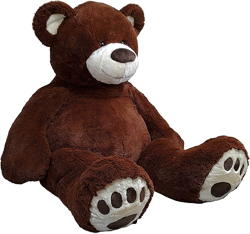 Miniatura 4 de Anico - Oso gigante de peluche (52.4 pulgadas)