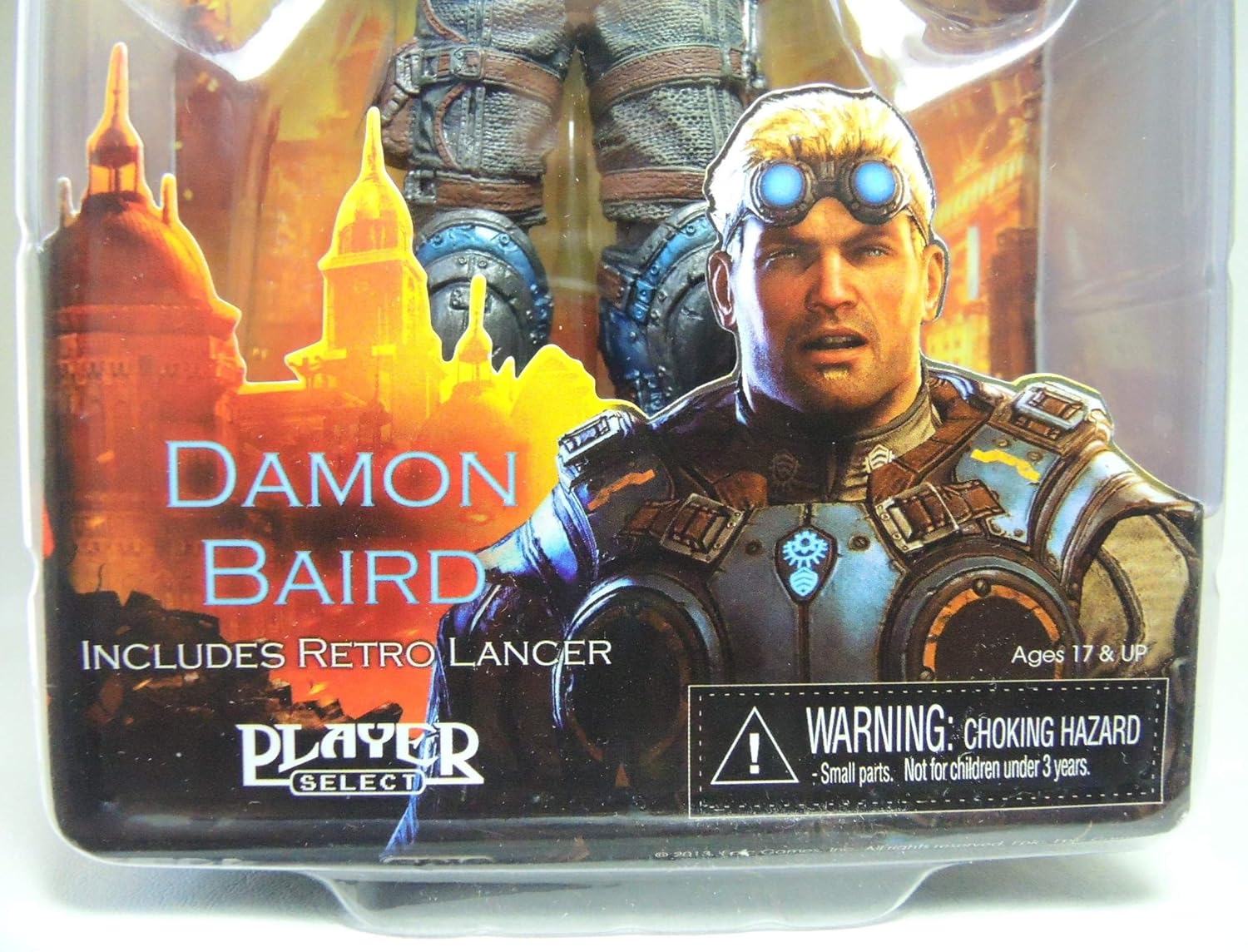 NECA - Gears of War Judgment Figurine Baird 18 cm