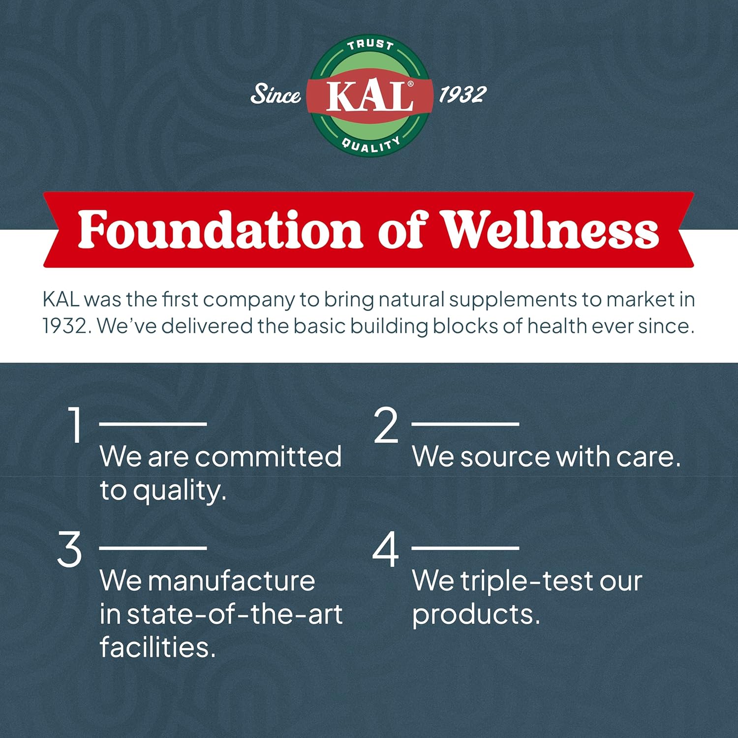 KAL Magnesium Chewables - Magnesium Citrate for Nerve, Muscle, and Bone Support - No Added Sugar, Vegan Magnesium Supplement - 60-Day Guarantee - Pineapple Flavor - 120 Servings, 120 Chewable Tablets - Image 5