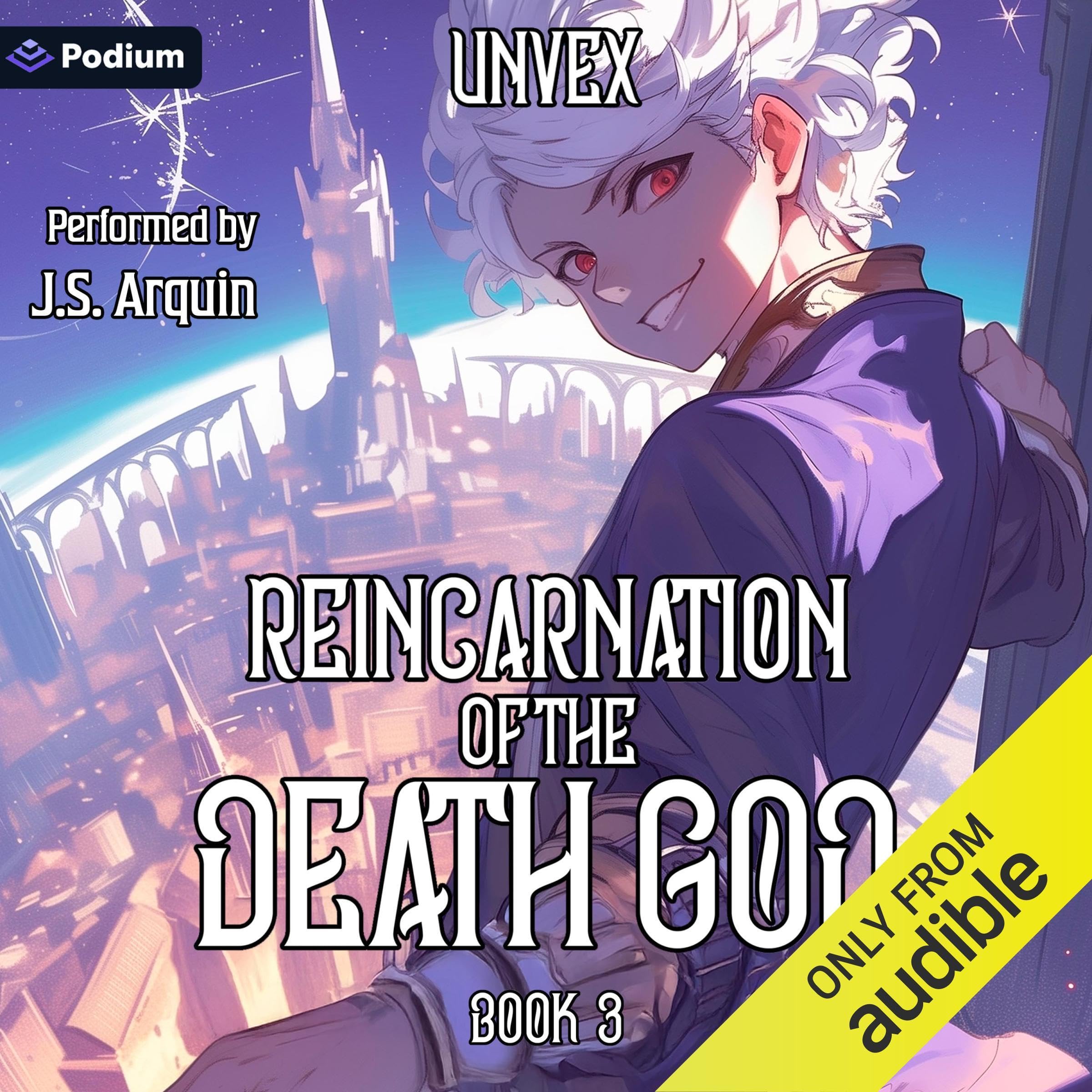 Cover art for Reincarnation of the Death God 3