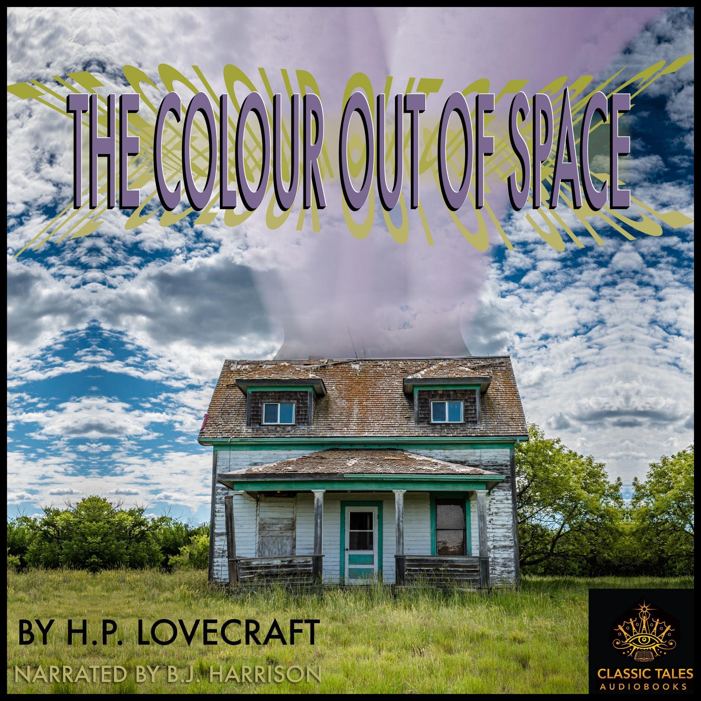Cover art for The Colour Out of Space