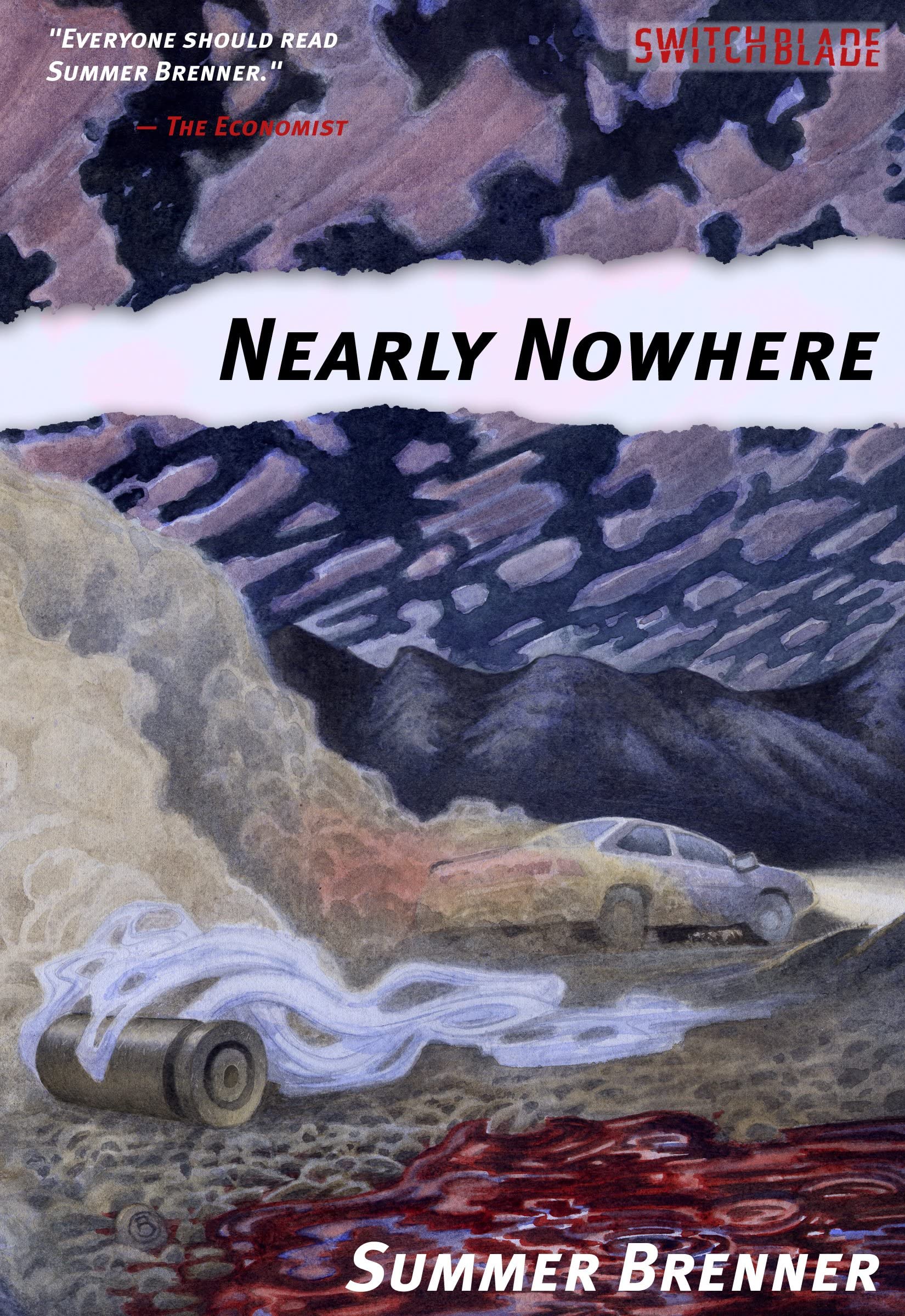 Buy Nearly Nowhere (Switchblade) — BookShops.in