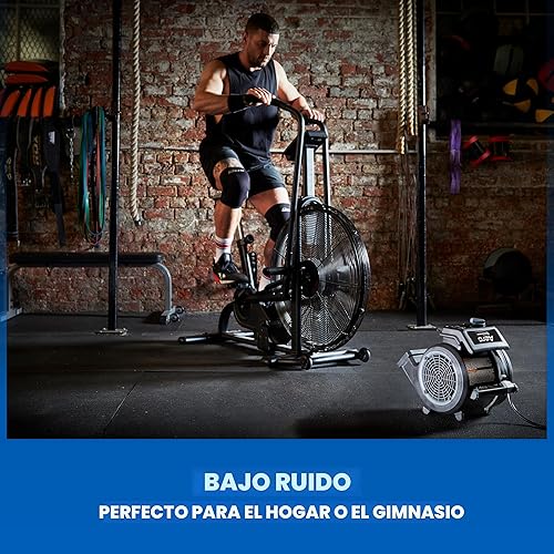 Miniatura 6 de Vacmaster AM201R Ventilador de Piso de 3 Velocidades, 156W 550 CFM Motor de Aire, Ventilador Soplador Utilitario, Secadora de Alfombras para Secar