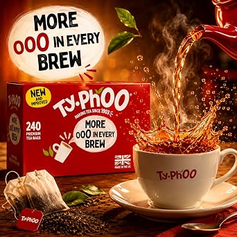 Typhoo (240 Tea Bags) - PACK OF 2