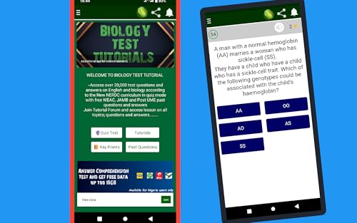 Biology Test Tutorials