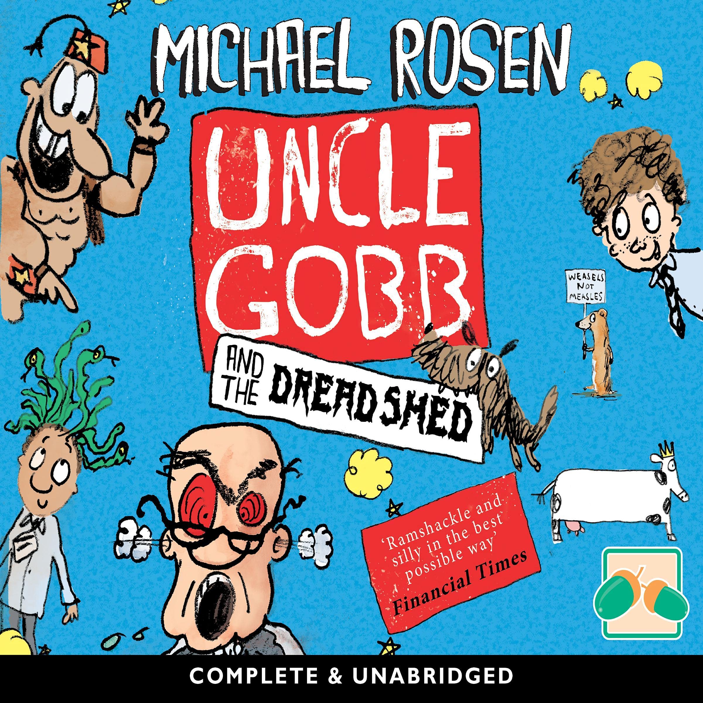 Cover art for Uncle Gobb and the Dread Shed