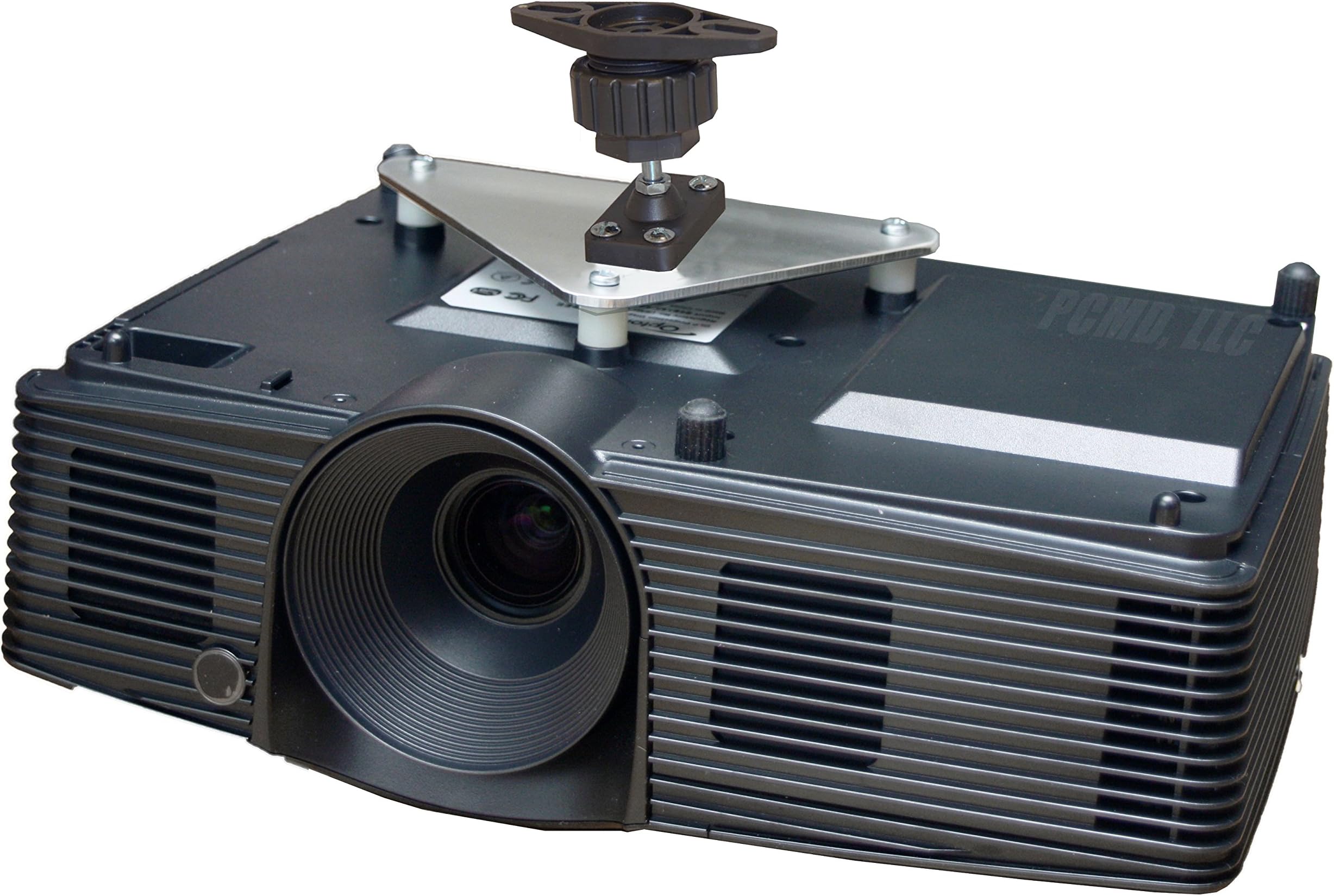 Projector Ceiling Mount Compatible with ViewSonic PJD5123 PJD5133 PJD5223 PJD5233 PJD5353 (4-Inch Extension)