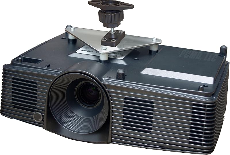 Soporte de techo para proyector compatible con ViewSonic PA700S PA700W PA700X PS502W PS502X (extensión de 4 pulgadas)