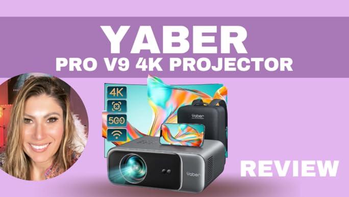Amazon.com: [Auto Focus/4K Support] Projector with WiFi 6