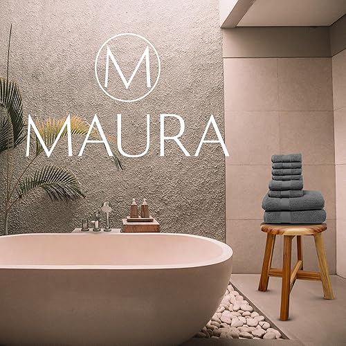 Miniatura 7 de Set de 8piezas de toallas de baño. 2017 (Nueva colección). 2toallas de baño, 2toallas de mano, 4paños. Toallas turcas calidad premium. Super suave,