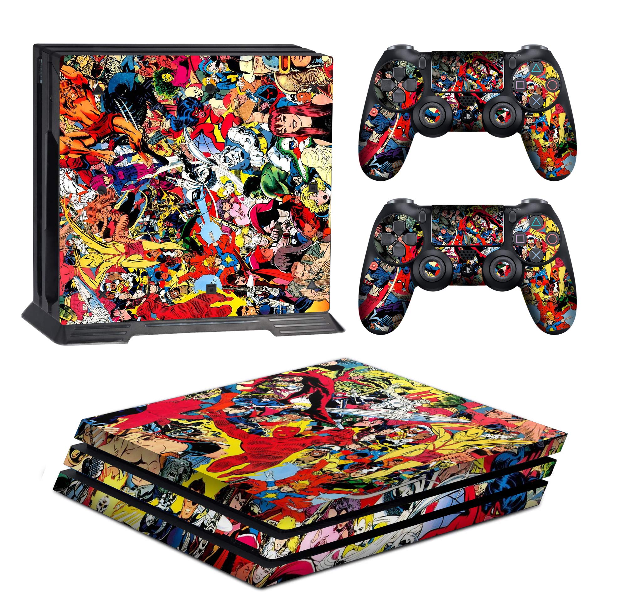 See full amazon price history chart for Fox Micro®PS4 Pro Console Heros VS Skins Skin Decal Vinal Sticker & 2 Controller Decal Vinyl Protective Covers Stickers for PlayStation 4 Pro Fox Micro®PS4 Pro Console Heros VS Skins Skin Decal Vinal Sticker & 2 Controller Decal Vinyl Protective Covers Stickers for PlayStation 4 Pro (B083SP7VWZ) Amazon Price History, Amazon Price Tracker