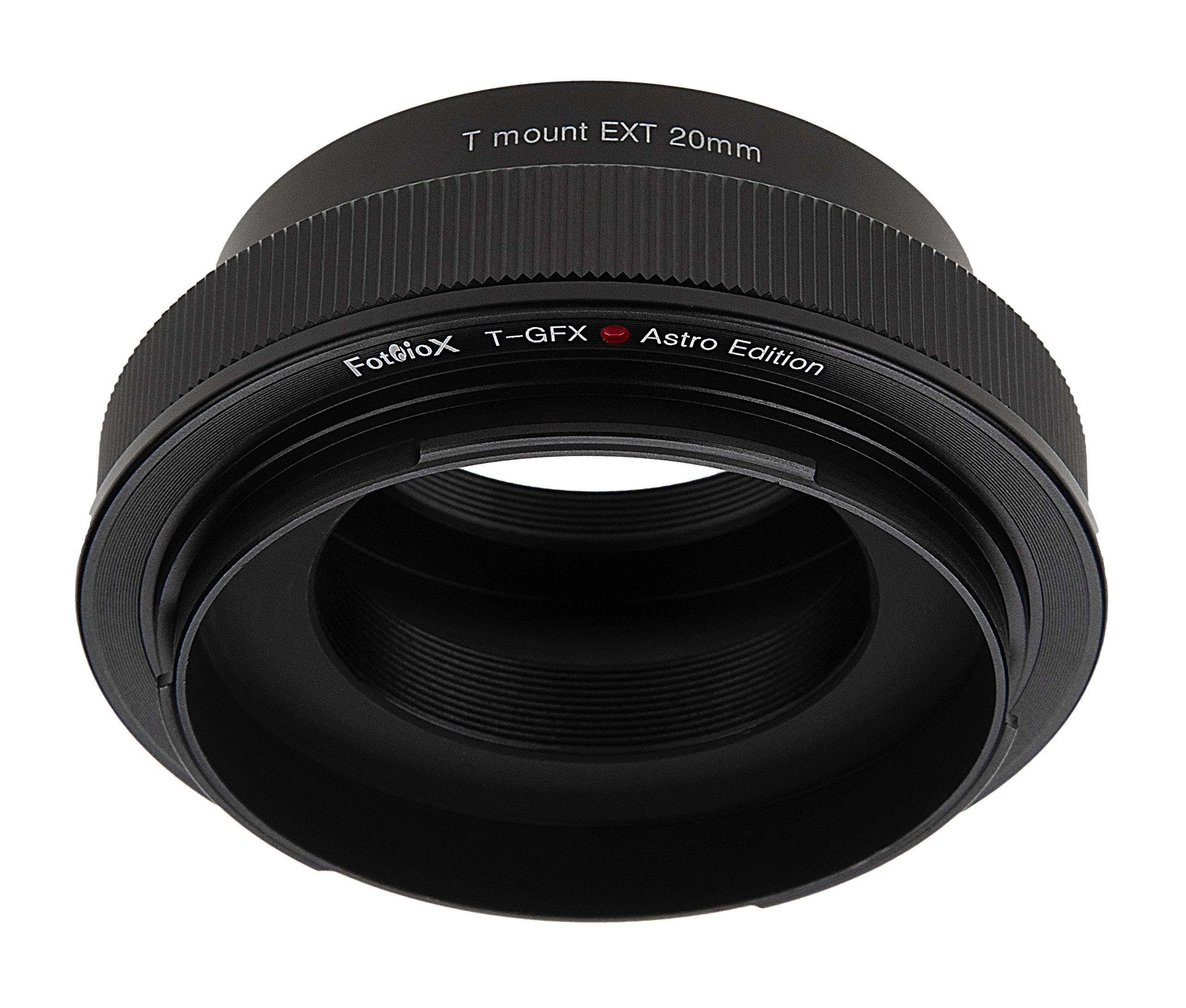 Fotodiox Objektiv Mount Astro Adapter Kompatibel mit T-Mount (T/T-2) Screw Mount Teleskope an Fujifilm Fuji G-Mount GFX spiegellose Kameragehäuse für Astronomie