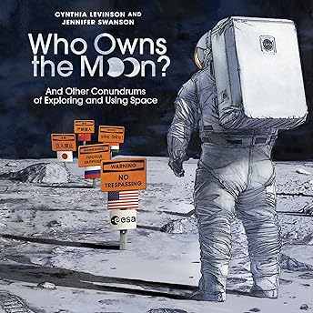 Who Owns the Moon? Audiobook by Jennifer Swanson episode artwork