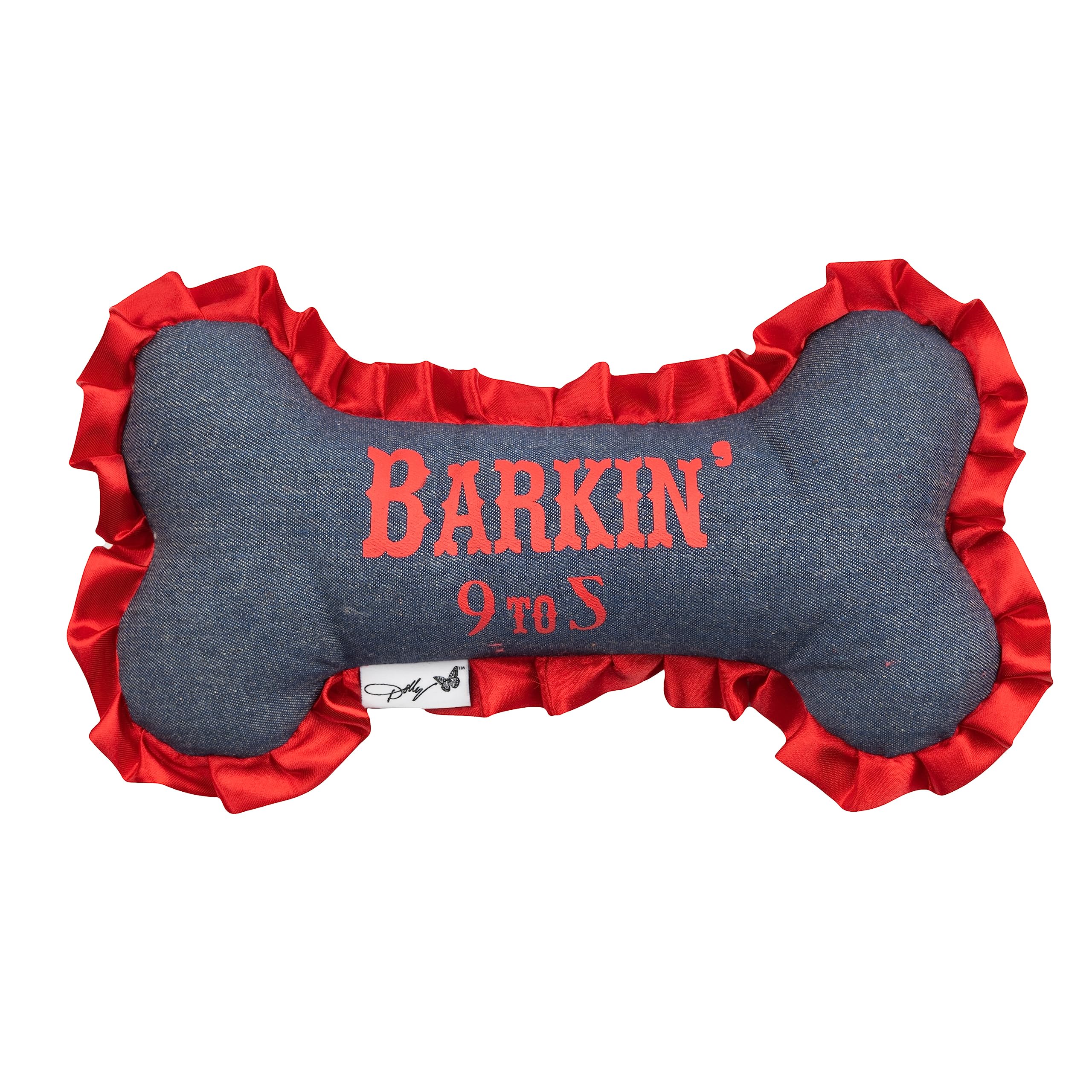 Doggy PartonPlush Dog Toys Collection - Barking' 9 to 5