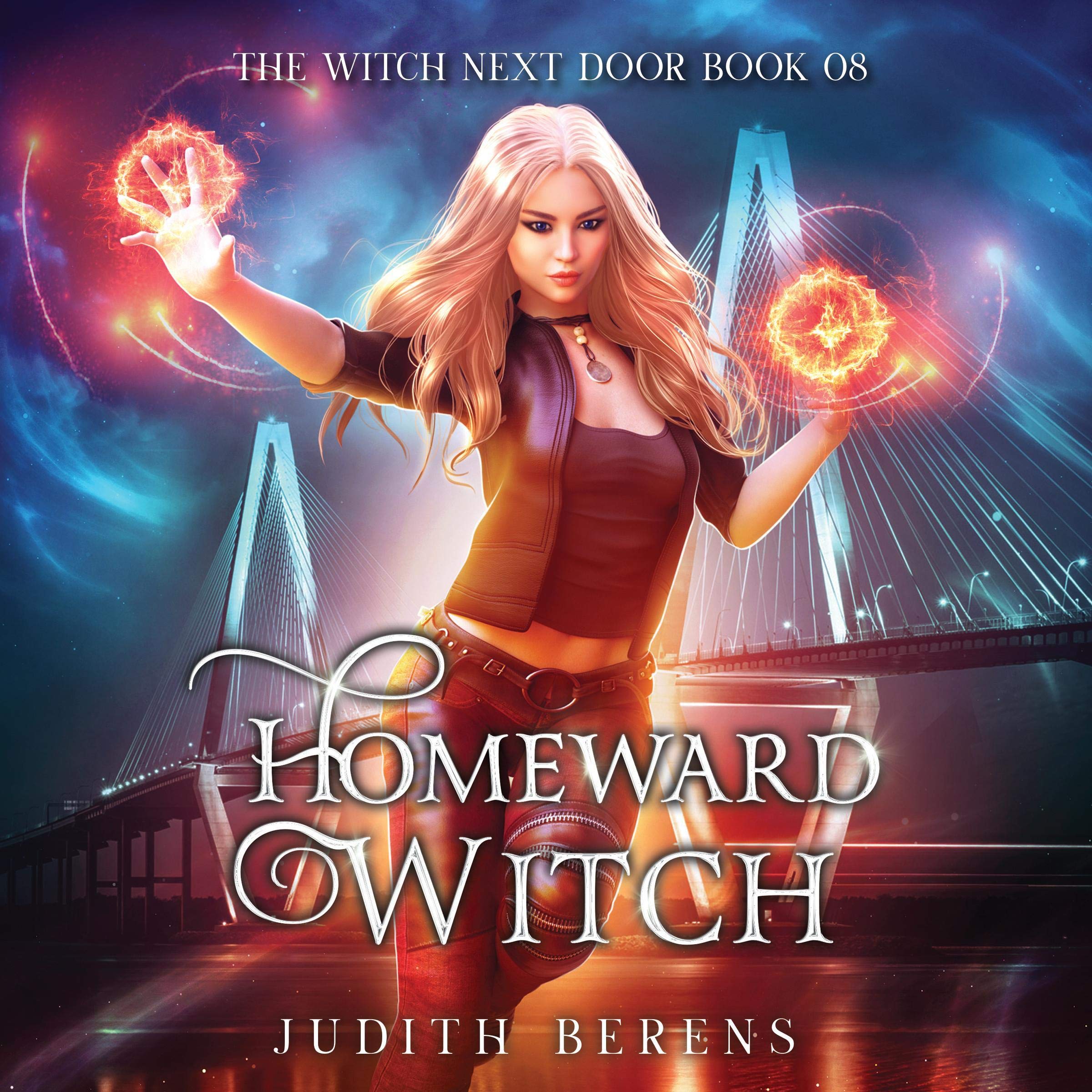 Cover art for Homeward Witch