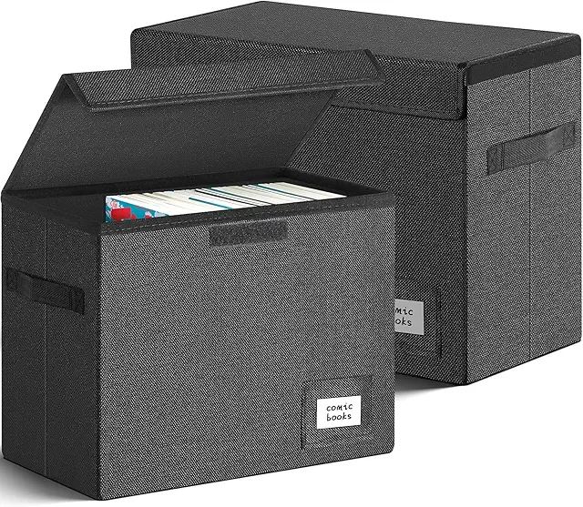 Comic Book Storage Box