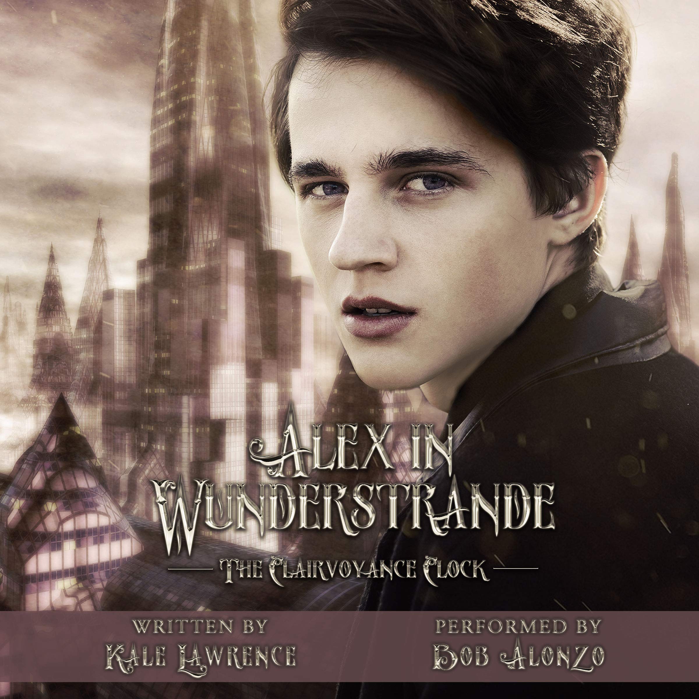 Cover art for Alex in Wunderstrande: The Clairvoyance Clock