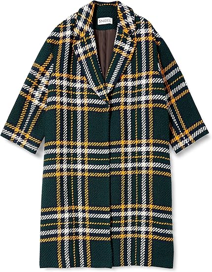 Amazon スナイデル ウールロービングチェスターコート Swfc レディース Grn 日本 F Free サイズ コート ジャケット 通販