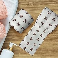 Vista 6 de Poop - Decoraciones de feliz cumpleaños para mujeres, hombres, ella, él, 3 capas, 150 hojas, rollo de papel higiénico novedoso, papel higiénico