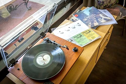 Miniatura 5 de Invest In Vinyl Las 50 fundas Master Sleeves de papel de arroz antiestáticas LP interiores de vinilo proporcionan a tu colección LP la protección