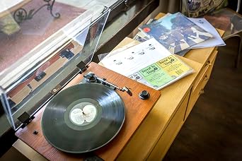 Invest In Vinyl 50 Master Sleeves Rice Paper Anti Static LP Inner Sleeves for Vinyl Records Provide Your LP Collection with The Proper Protection