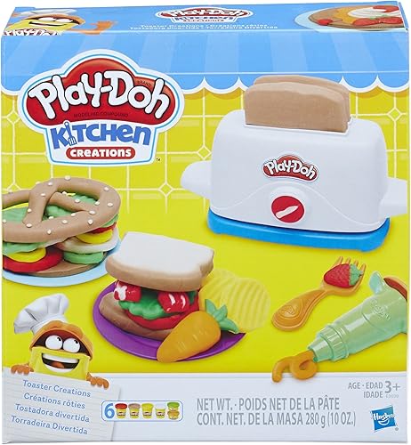 Miniatura 2 de Play-Doh Creaciones de tostadoras Kitchen Creations