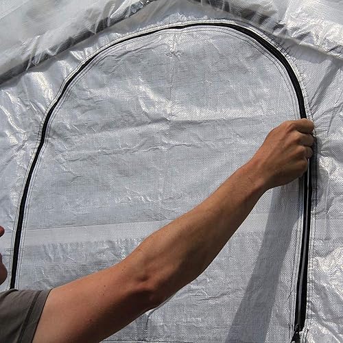 Miniatura 4 de Shelter Logic Grow it invernadero en una caja de Flujo fácil, Blanco