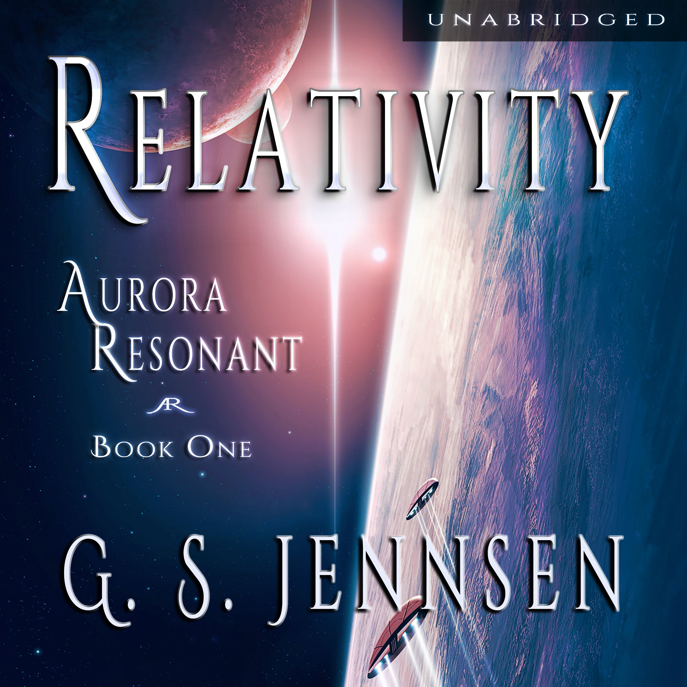 Cover art for Relativity: Aurora Resonant, Book 1