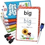 Sight Words Kids Learning Flash Cards, 250 Dolch Word Game Reading Vocabulary Card Montessori Toy for Kindergarten Preschool 3 4 5 Years Old Toddlers