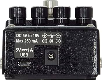 Amazon | BAC Audio Stomp ACE ディレイ エフェクトペダル 最大1000ms