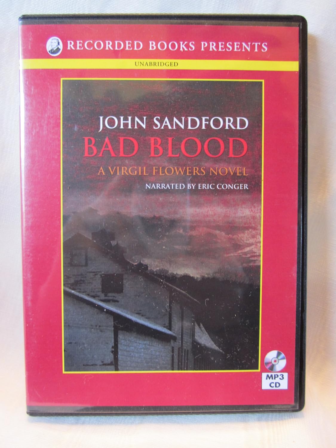 Bad Blood A Virgil Flowers Novel (Unabridged) Sandford, John