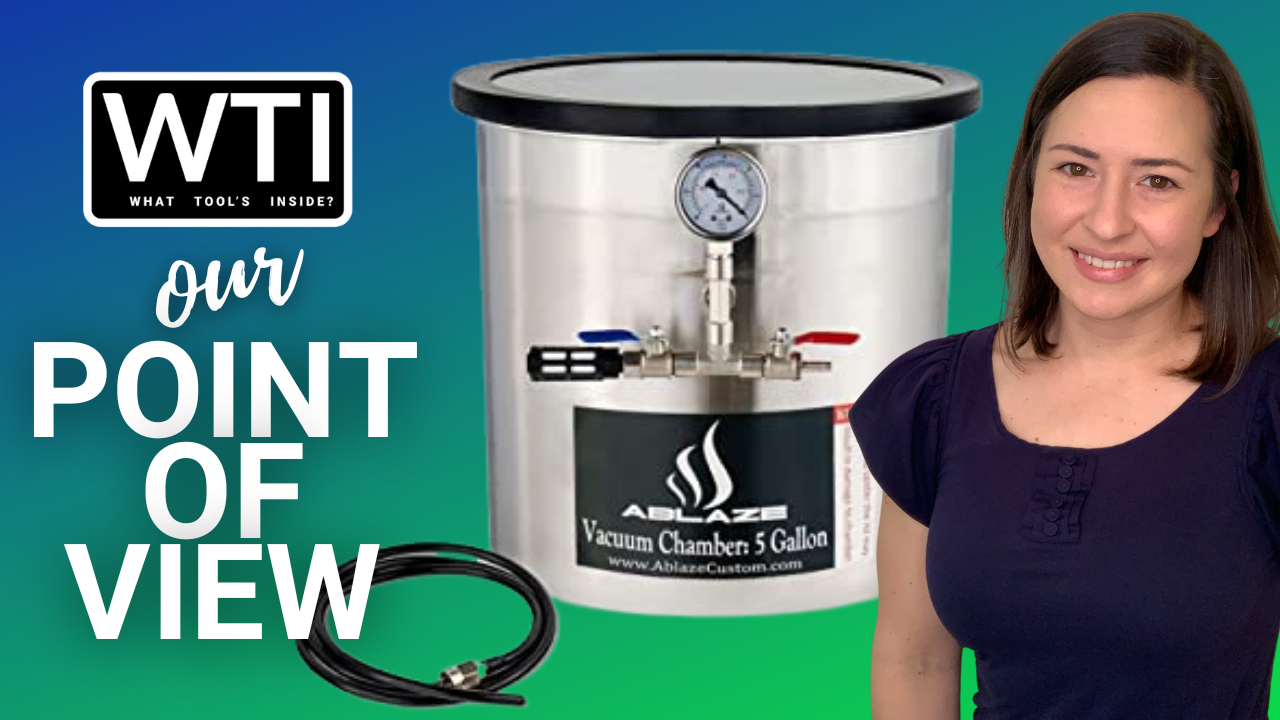 Our Point of View on ABLAZE 5 Gallon Vacuum Chamber