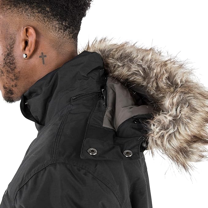 trespass dlx parka
