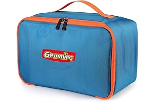 Magnetic Tiles Storage Box with Lid