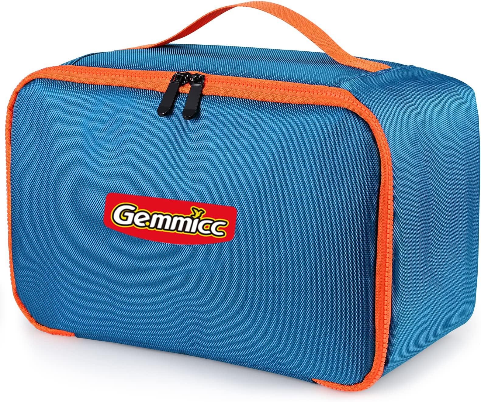 Gemmicc Toy Carry Case,Magnetic Tiles Storage Bag, Water Resistant Oxford Cloth Organizer, Box Storage Bin for Playroom, Classroom,Home Organization