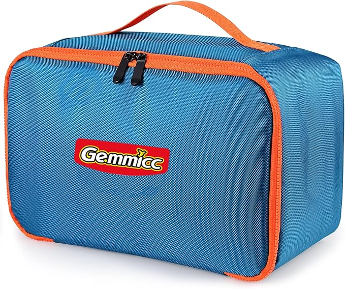 Gemmicc Toy Carry Case,Magnetic Tiles Storage Bag, Water Resistant Oxford