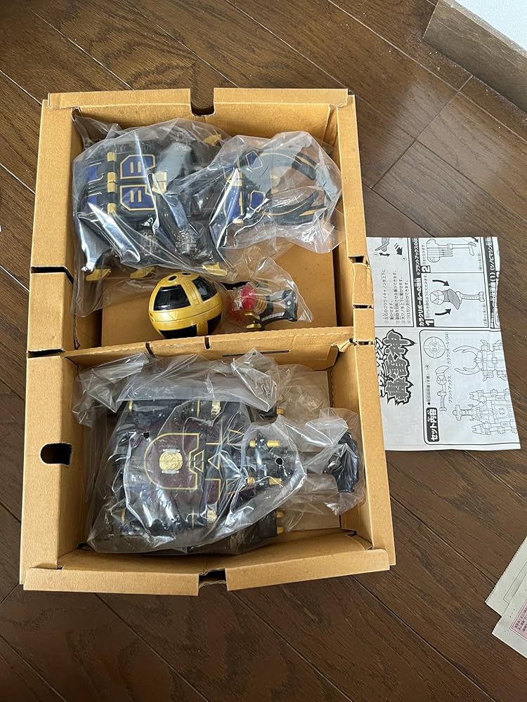 忍風戦隊ハリケンジャー 天空神 轟雷神　3個セット Amazon.co.jp: 【中古】忍風戦隊ハリケンジャー 超合金DX 3種