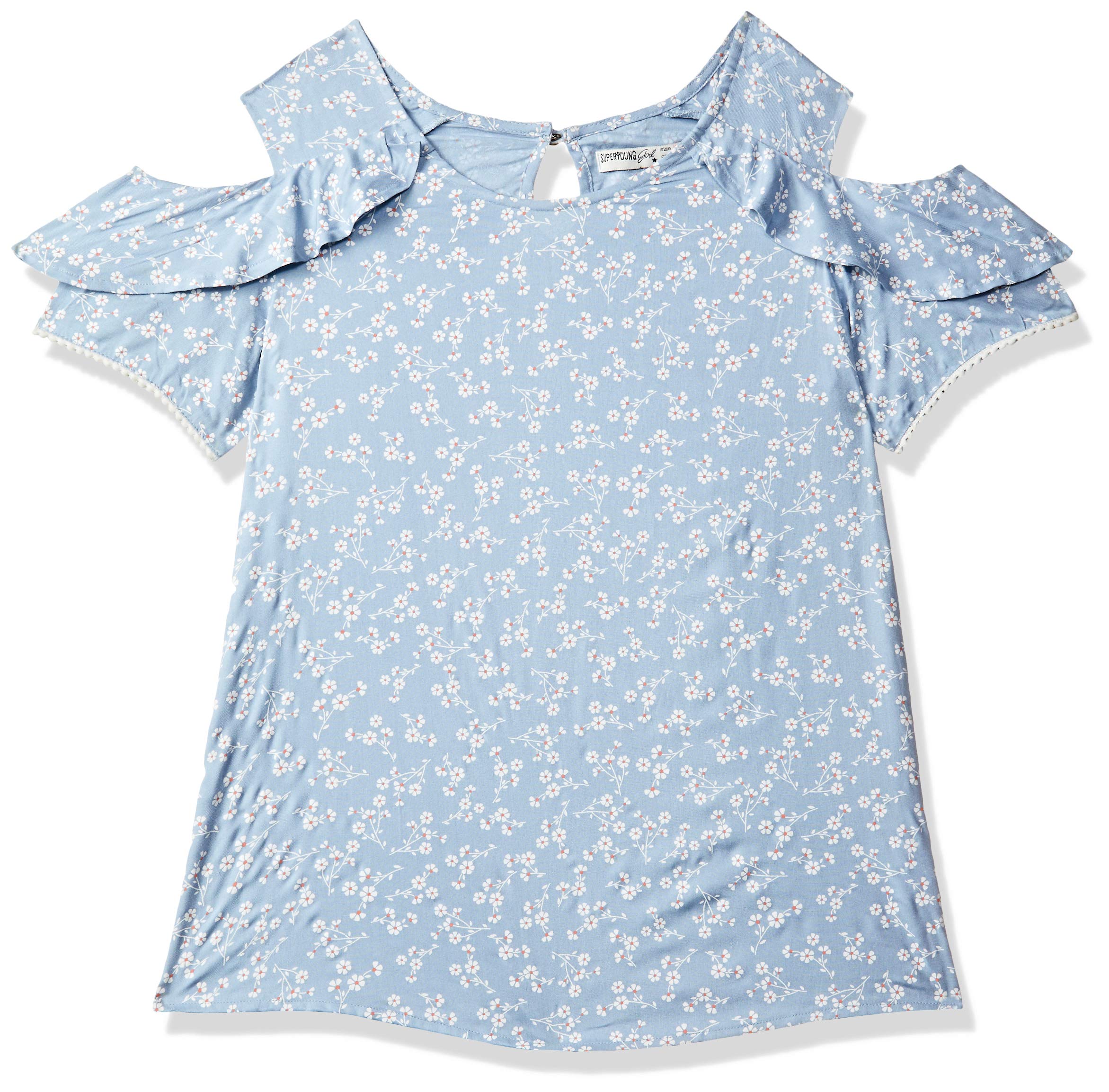 SUPERYOUNG Girl's Cotton Jumper