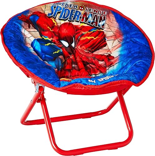 Miniatura 28 de Nickelodeon Blues Clues Silla para platillos plegable para niños de 19" con cojín, a partir de 3 años, poliéster Pistas de Blues,Cocomelon,Casa de