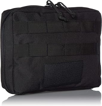 VooDoo Tactical 20-9324001000 Marksman Data Book Pouch, Black