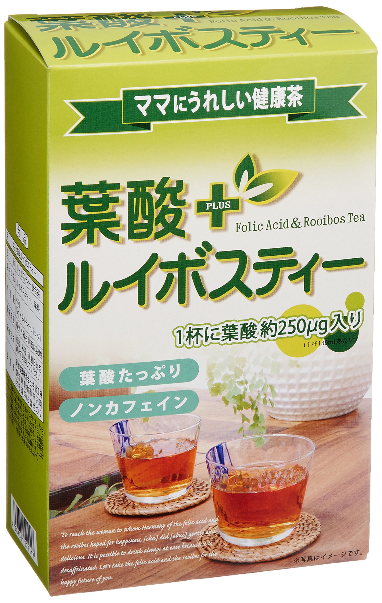 Amazon.co.jp: 昭和製薬 葉酸ルイボスティー 2g×24包 : ドラッグストア