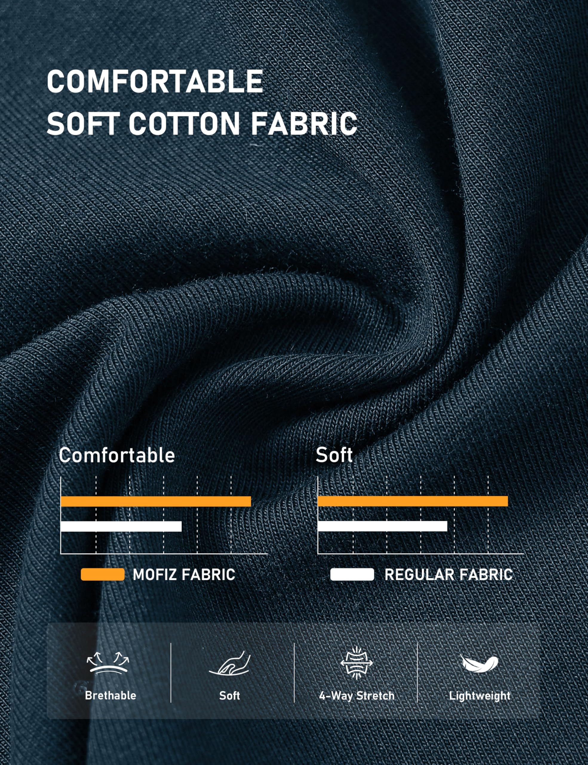 MoFiz - Pijama de niño de algodón con conjuntos de pijama corto, ropa de dormir con cuello en V, manga corta, pijama y pantalones cortos, 128 cm a 176 cm - 4